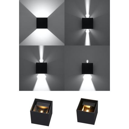LED Spoljna zidna lampa LUCA LED/6W/230V IP54