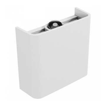 LED Spoljna zidna lampa LUNARIX LED/2W/230V 3000-6000K CRI 90 IP54 bela