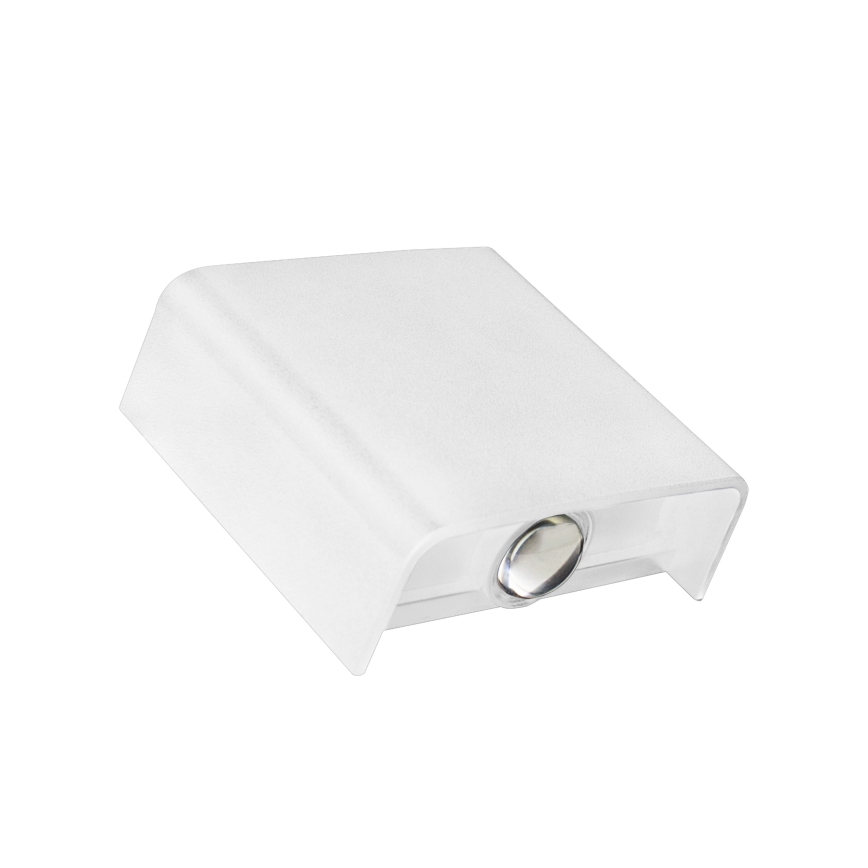 LED Spoljna zidna lampa LUNARIX LED/2W/230V 3000-6000K CRI 90 IP54 bela