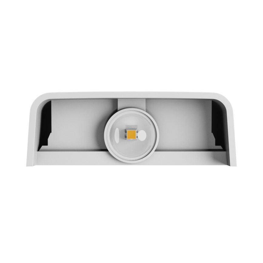 LED Spoljna zidna lampa LUNARIX LED/2W/230V 3000-6000K CRI 90 IP54 bela