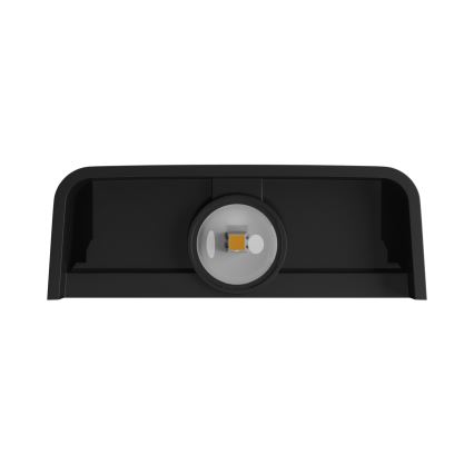 LED Spoljna zidna lampa LUNARIX LED/2W/230V 3000-6000K CRI 90 IP54 crno
