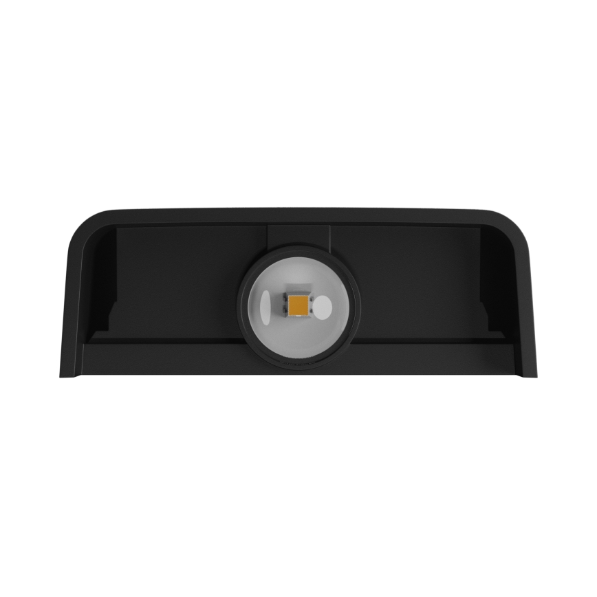 LED Spoljna zidna lampa LUNARIX LED/2W/230V 3000-6000K CRI 90 IP54 crno