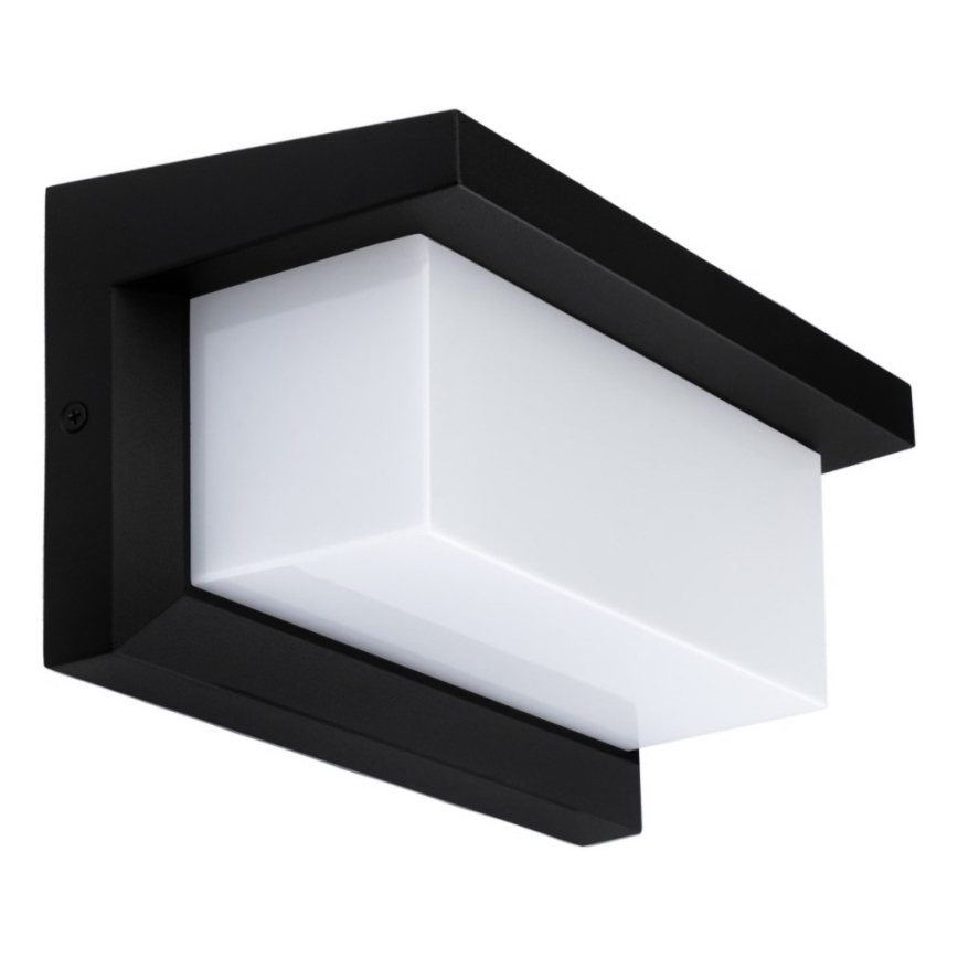 LED Spoljna zidna lampa NEELY LED/12W/230V 4000K IP54 crno