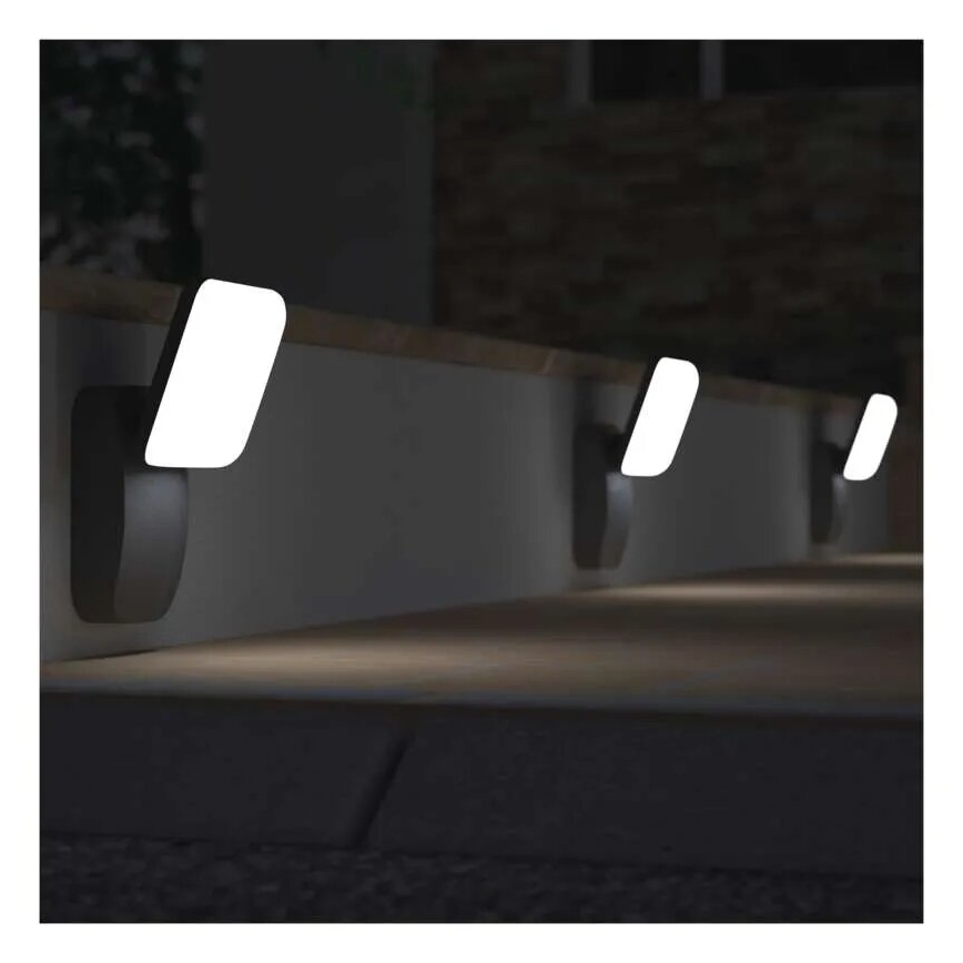 LED Spoljna zidna lampa NIKA LED/12,5W/230V IP44