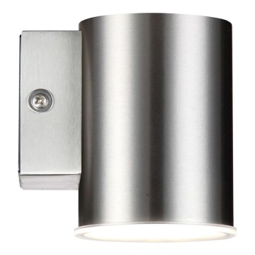LED Spoljna zidna lampa NIVERO LED/6,5W IP44 mat krom