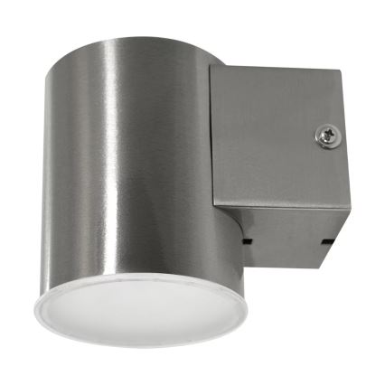 LED Spoljna zidna lampa NIVERO LED/6,5W IP44 mat krom