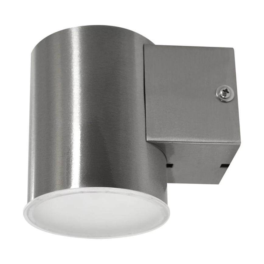 LED Spoljna zidna lampa NIVERO LED/6,5W IP44 mat krom