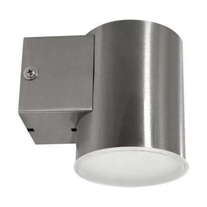 LED Spoljna zidna lampa NIVERO LED/6,5W IP44 mat krom