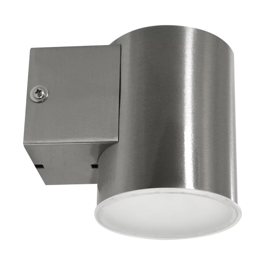 LED Spoljna zidna lampa NIVERO LED/6,5W IP44 mat krom