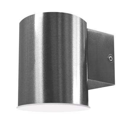 LED Spoljna zidna lampa NIVERO LED/6,5W IP44 mat krom