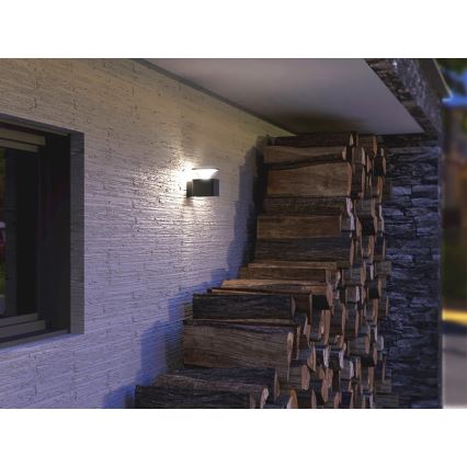 LED Spoljna zidna lampa ORNELA LED/6W/230V 3000K IP54 antracit
