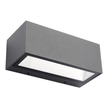 LED Spoljna zidna lampa OSKAR LED/12W/230V 4000K IP54