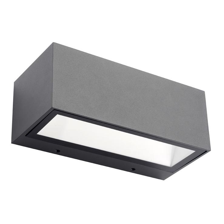 LED Spoljna zidna lampa OSKAR LED/12W/230V 4000K IP54