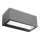 LED Spoljna zidna lampa OSKAR LED/12W/230V 4000K IP54