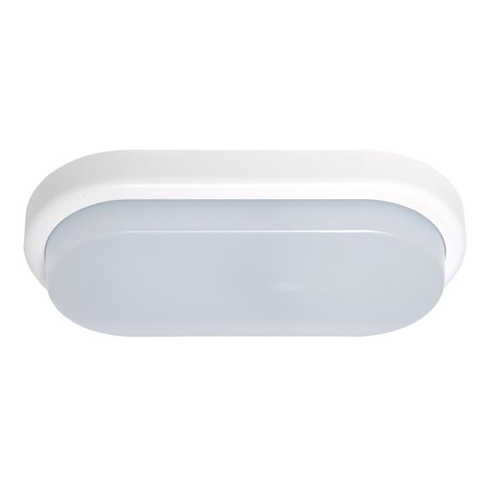 LED Spoljna zidna lampa OVAL LED/18W/230V IP54