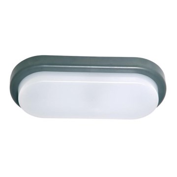 LED Spoljna zidna lampa OVAL LED/18W/230V IP54