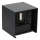 LED Spoljna zidna lampa QUERK 2xLED/3W/230V 3000K IP54 crno