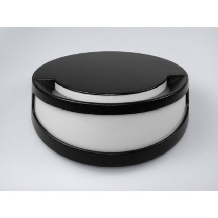 LED Spoljna zidna lampa REES LED/10W/230V IP54 3500K crno