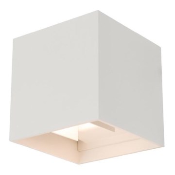 LED Spoljna zidna lampa RIKO 2xLED/4W/230V bela IP44