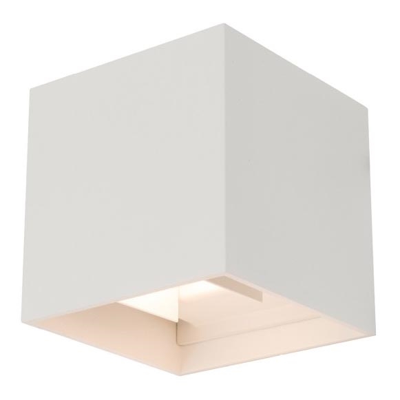 LED Spoljna zidna lampa RIKO 2xLED/4W/230V bela IP44