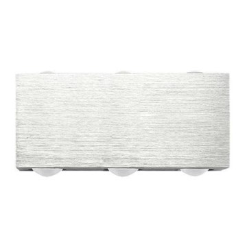 LED Spoljna zidna lampa SILBER 6xLED/1W/230V IP54