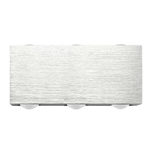 LED Spoljna zidna lampa SILBER 6xLED/1W/230V IP54