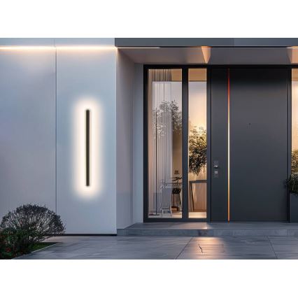 LED Spoljna zidna lampa STICK LED/28W/230V IP65 3000K 90 cm