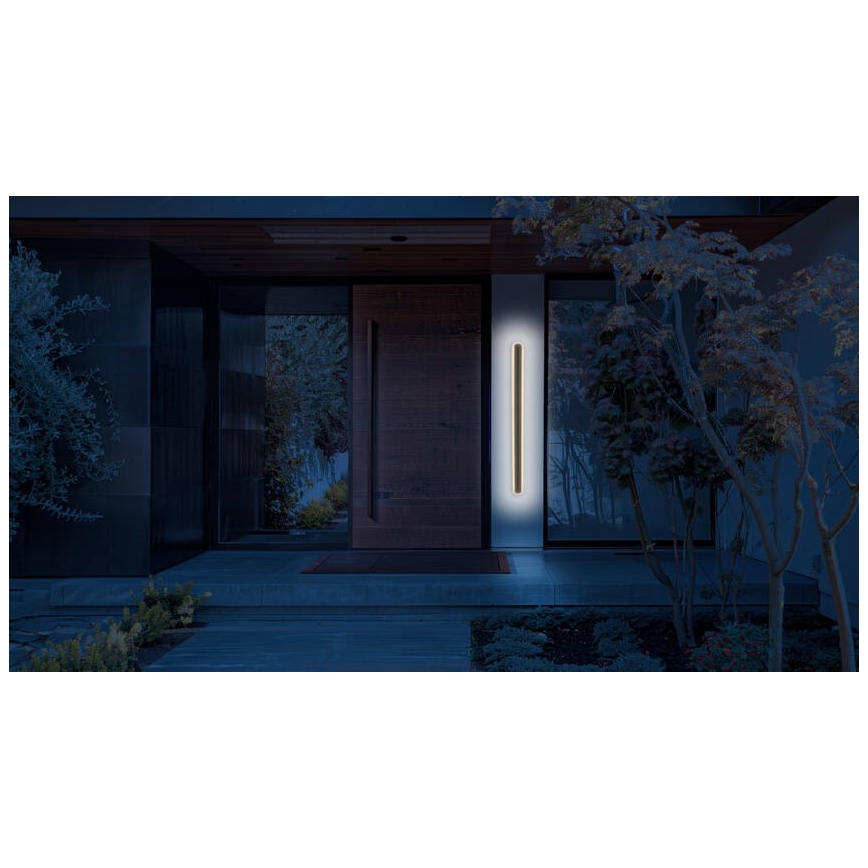 LED Spoljna zidna lampa STICK LED/36W/230V IP65 3000K 120 cm