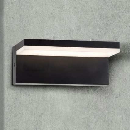 LED Spoljna zidna lampa TESA LED/10W/230V IP54 crno