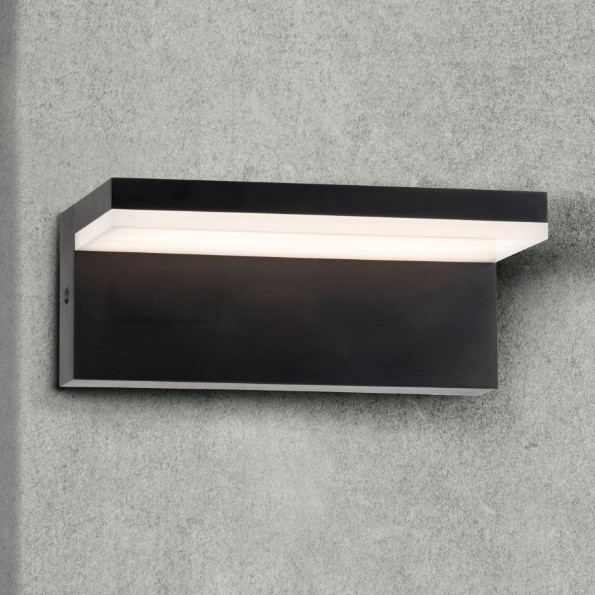 LED Spoljna zidna lampa TESA LED/10W/230V IP54 crno