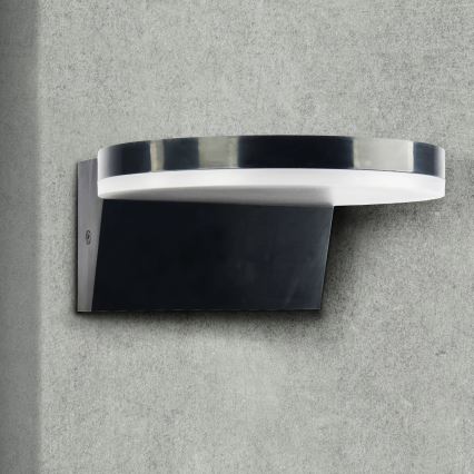 LED Spoljna zidna lampa TESA LED/10W/230V IP54 crno