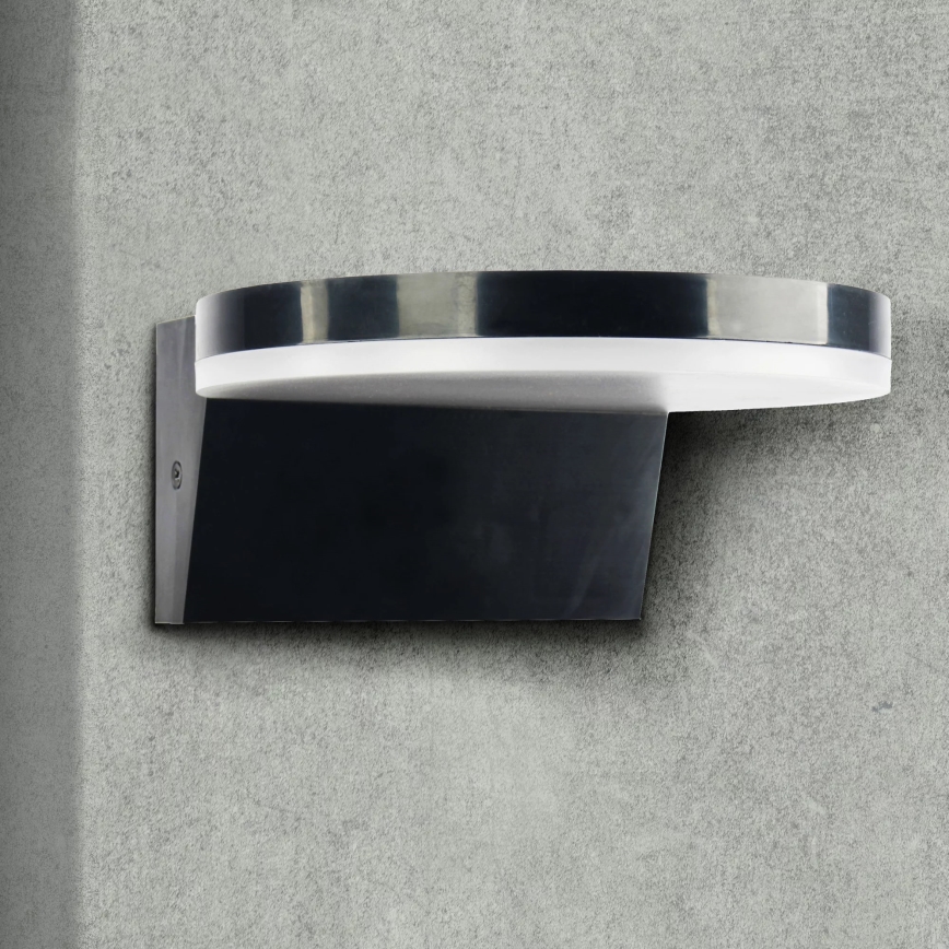 LED Spoljna zidna lampa TESA LED/10W/230V IP54 crno