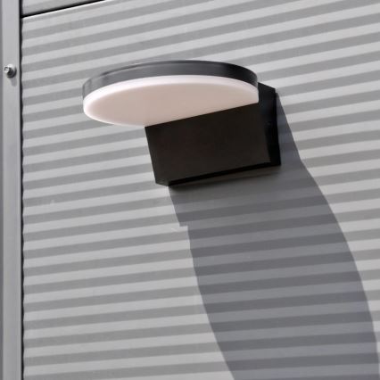 LED Spoljna zidna lampa TESA LED/10W/230V IP54 crno