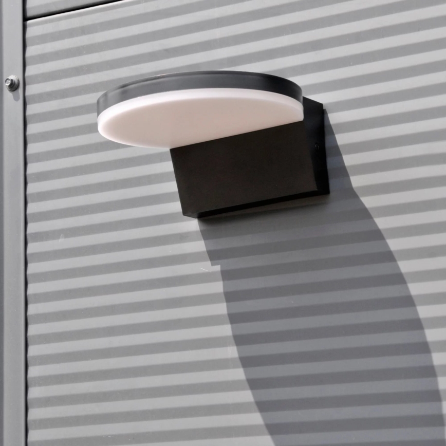 LED Spoljna zidna lampa TESA LED/10W/230V IP54 crno