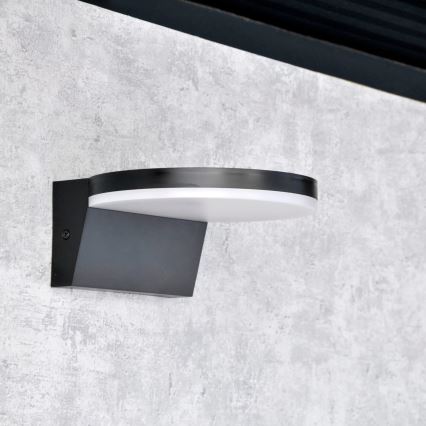 LED Spoljna zidna lampa TESA LED/10W/230V IP54 crno