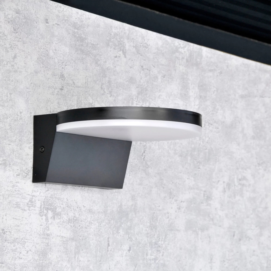 LED Spoljna zidna lampa TESA LED/10W/230V IP54 crno