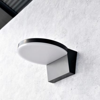 LED Spoljna zidna lampa TESA LED/10W/230V IP54 crno