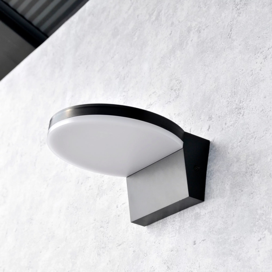 LED Spoljna zidna lampa TESA LED/10W/230V IP54 crno