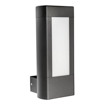 LED Spoljna zidna lampa TORRE LED/10W/230V IP54 antracit