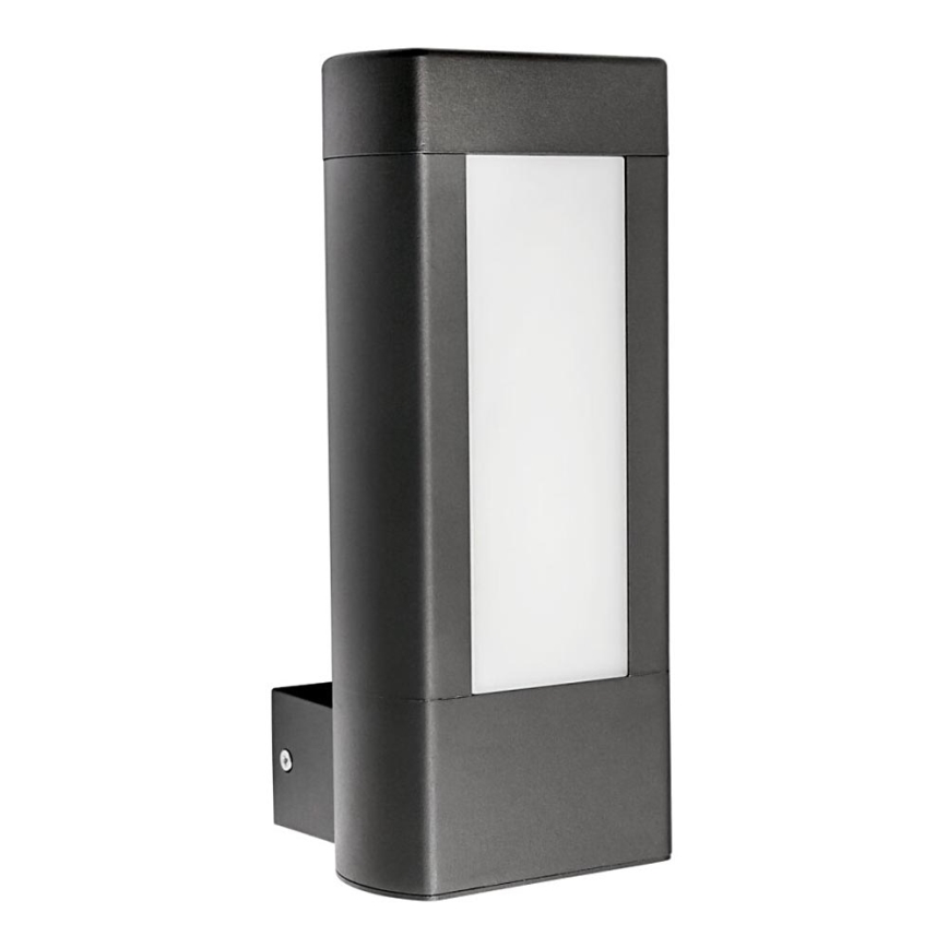 LED Spoljna zidna lampa TORRE LED/10W/230V IP54 antracit