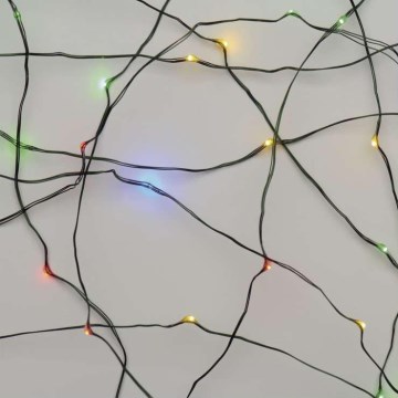 LED spoljni božićni lanac 150xLED 20m IP44 višebojni