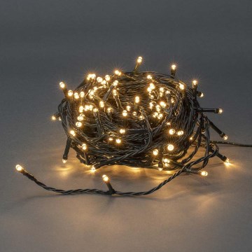 LED spoljni božićni lanac 180xLED/7 funkcija 16,5m IP44 topla bela