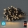 LED spoljni božićni lanac 50xLED/8 funkcija 10m IP65 Wi-Fi Tuya topla bela