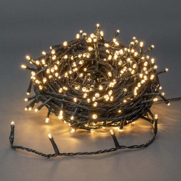 LED spoljni božićni lanac 720xLED/7 funkcija 57 m IP44 topla bela