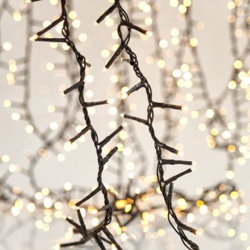 LED spoljni božićni lanac SNAKE 1300xLED/12W/230V, 29,1 m, IP44, topla bela