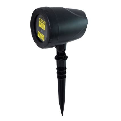 LED spoljni laserski projektor LED/5W/230V IP44