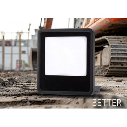 LED Spoljni reflektor LED/100W/230V 4000K IP65 crno