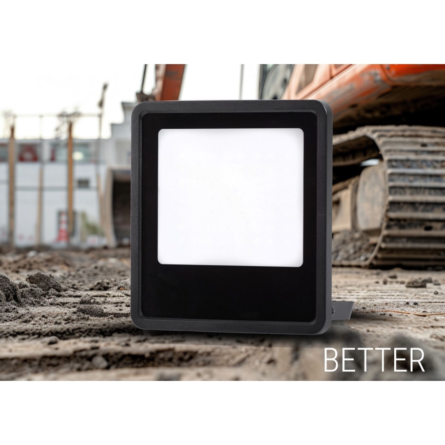 LED Spoljni reflektor LED/100W/230V 4000K IP65 crno