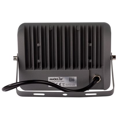LED Spoljni reflektor LED/100W/230V 5000K IP65 sivo