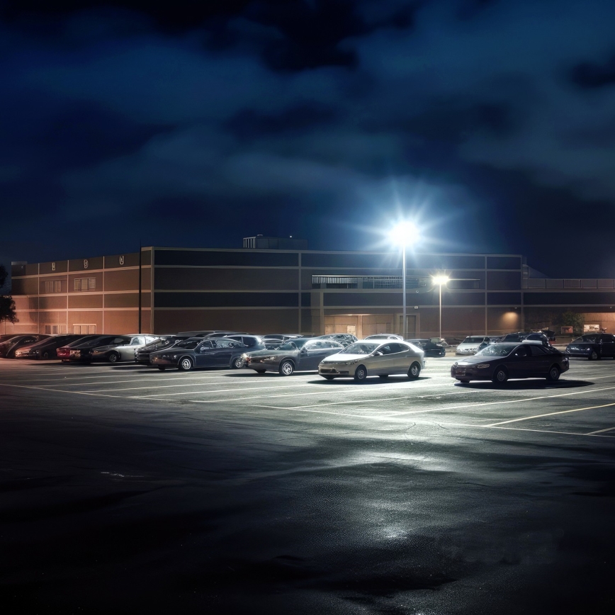 LED Spoljni reflektor LED/150W/230V 4000K 19500 lm IP65 IK06